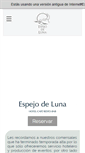 Mobile Screenshot of espejodeluna.cl